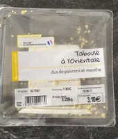 Taboulé à l'Oriental