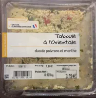 Taboulé à l’orientale