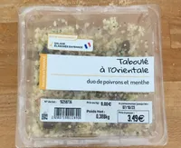 Taboulé a l’orientale