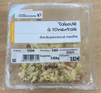 Taboulé à l’Orientale