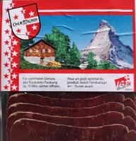 Viande séchée du Valais