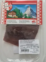 Viande séchée du Valais