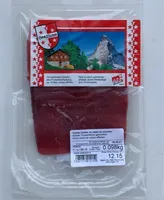 Viande séchée du Valais en tranches