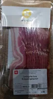 Lard griller fumé