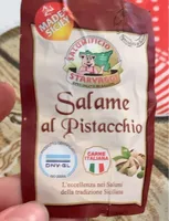 Salame al pistacchio