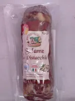 salame al pistacchio.