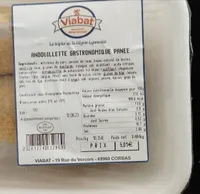 Andouillette gastronomique panée