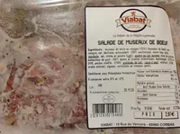 Salade de museaux de bœuf