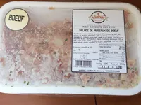 Salade de museaux de bœuf
