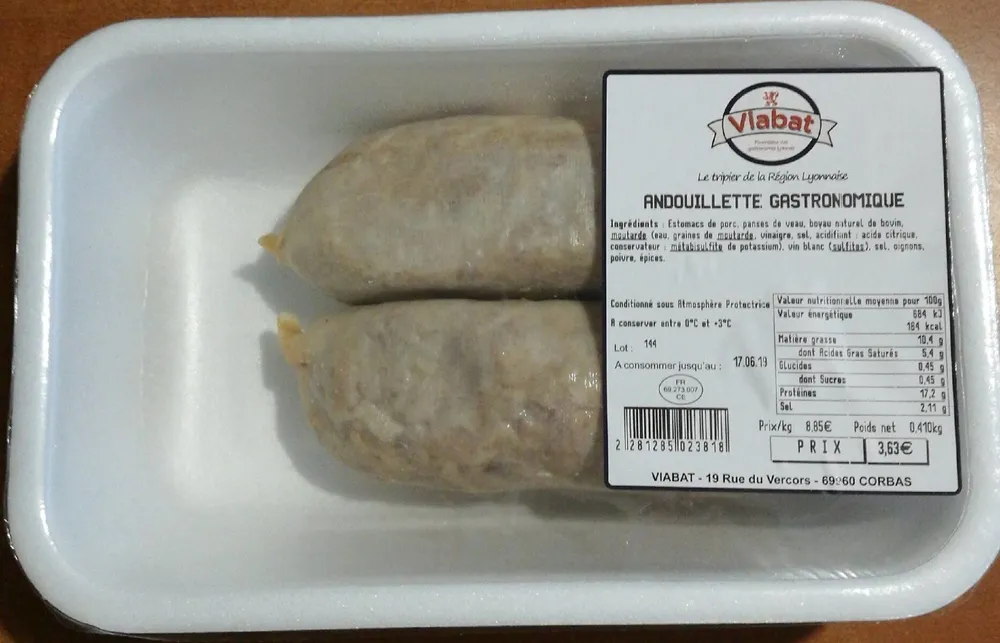 Andouillette gastronomique