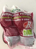 Betteraves rouges