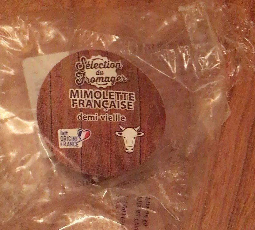 Mimolette francaise demi vieille
