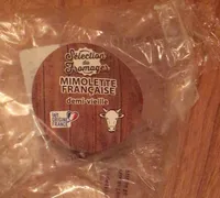 Mimolette francaise demi vieille