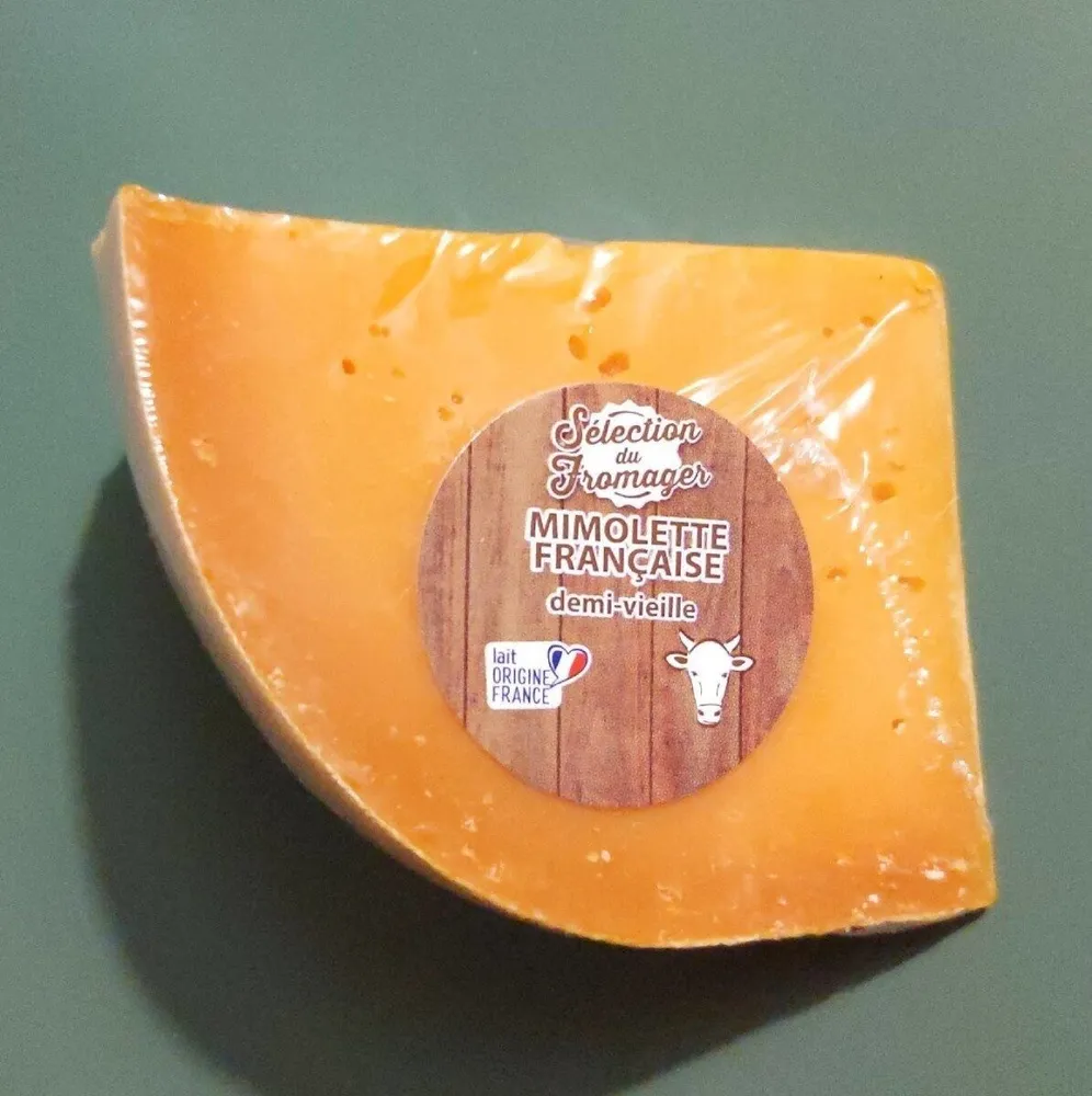 Mimolette demi-vieille