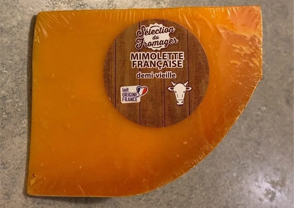 Mimolette francaise