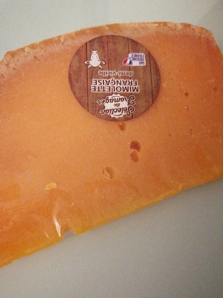 Mimolette demi-vieille