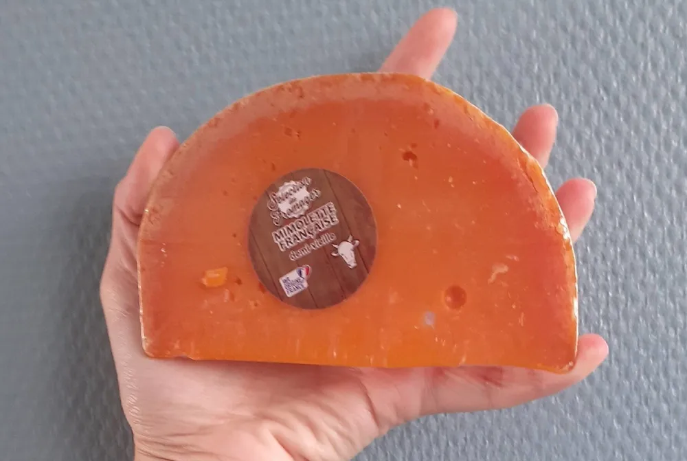 Mimolette demi-vieille