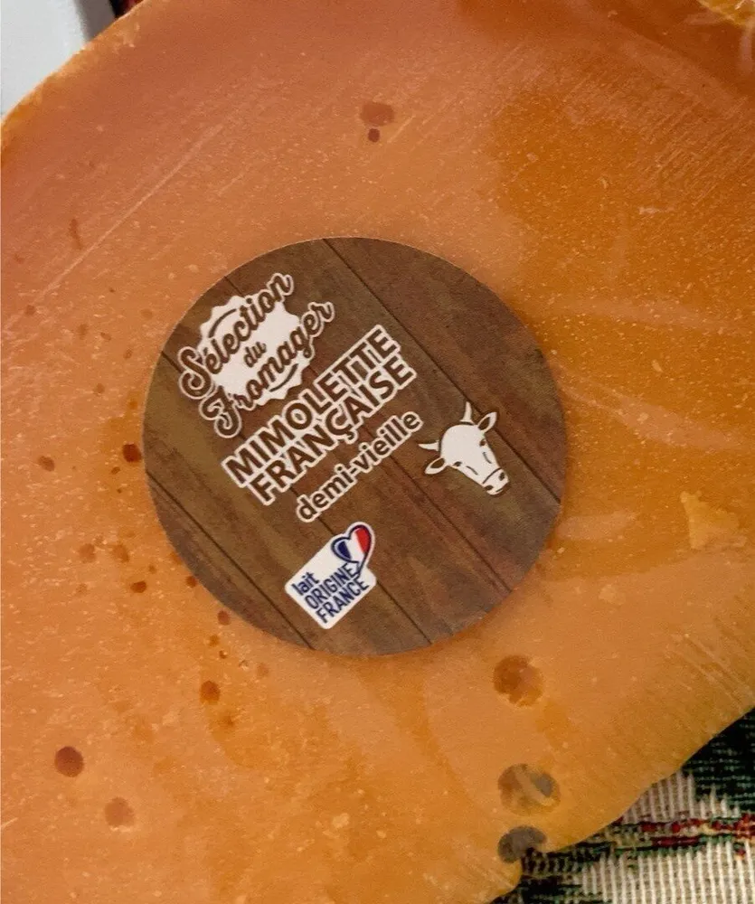 Mimolette demi-vieille