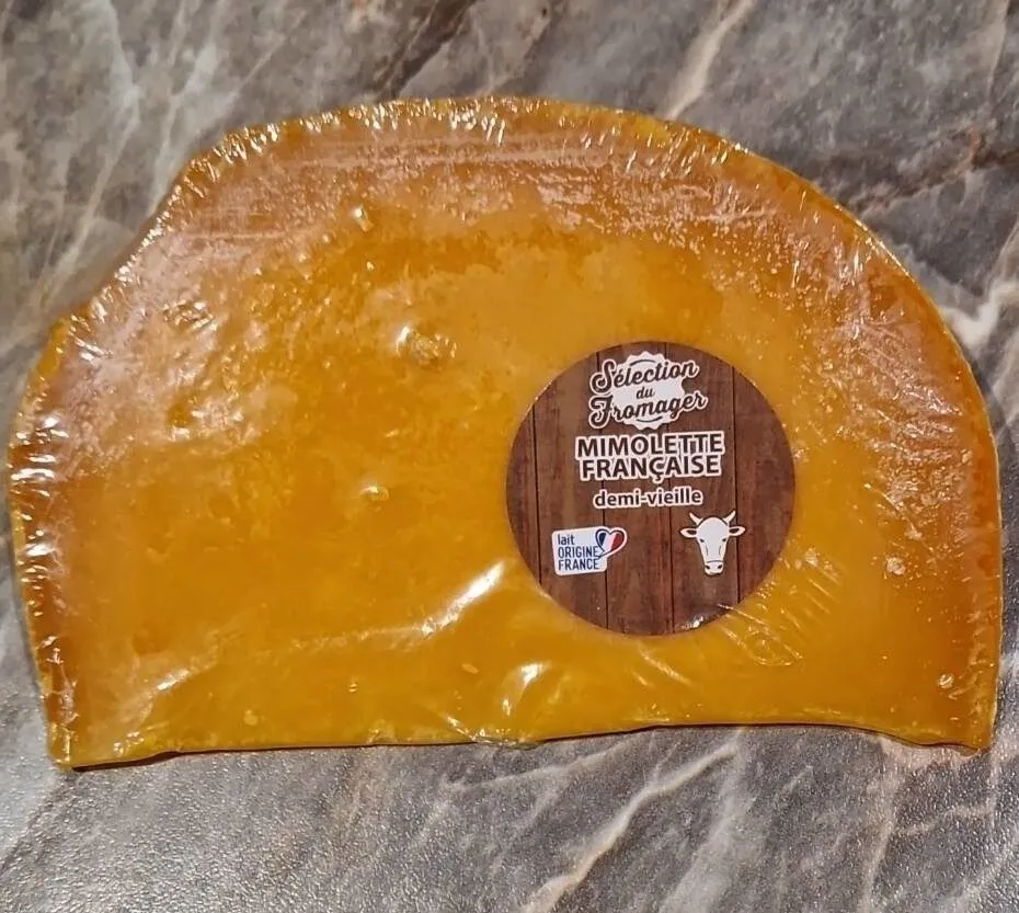 MIMOLETTE FRANCAISE DEMI-VIEILLE