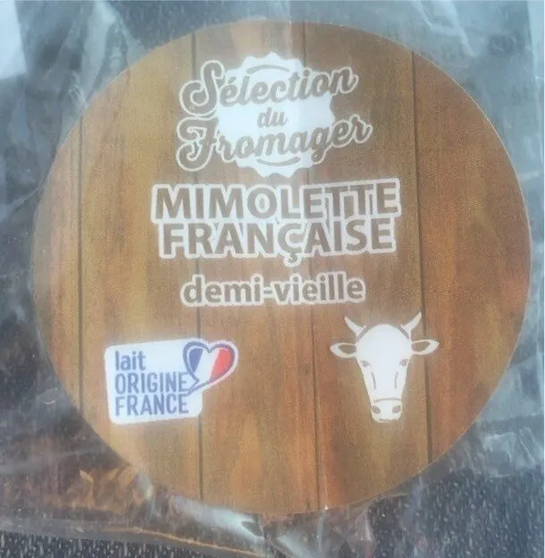 Mimolette française demi-vieille