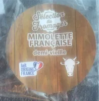 Mimolette française demi-vieille