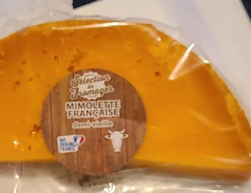 Mimolette demi vieille