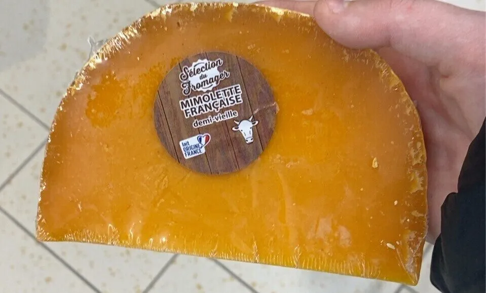 Mimolette Française