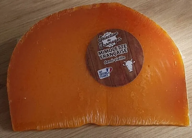 Mimolette demi vieille