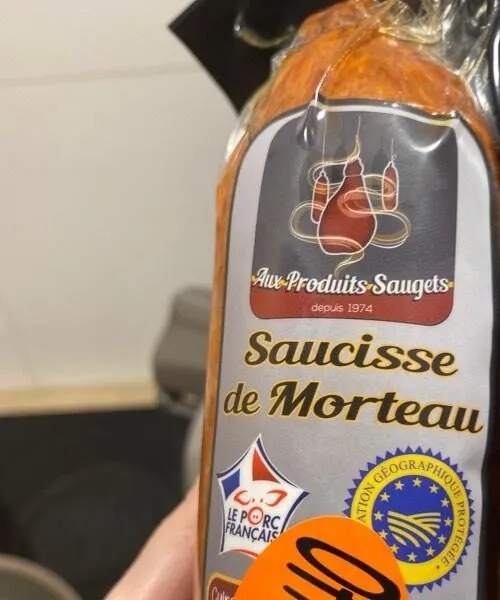Saucisse de morteau