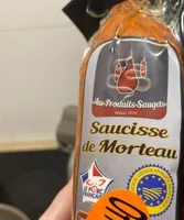 Saucisse de morteau