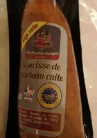 Saucisse de morteau IGP cuite