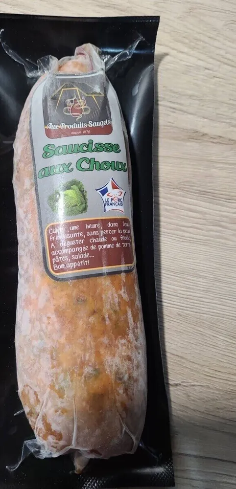 saucisse aux choux