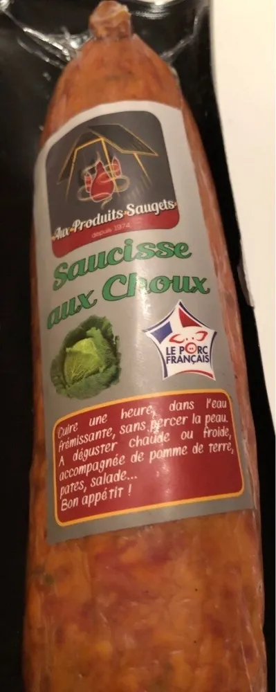 Saucisse aux Choux