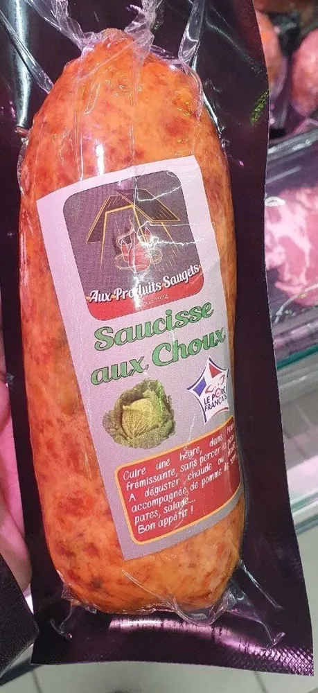 Saucisse aux choux