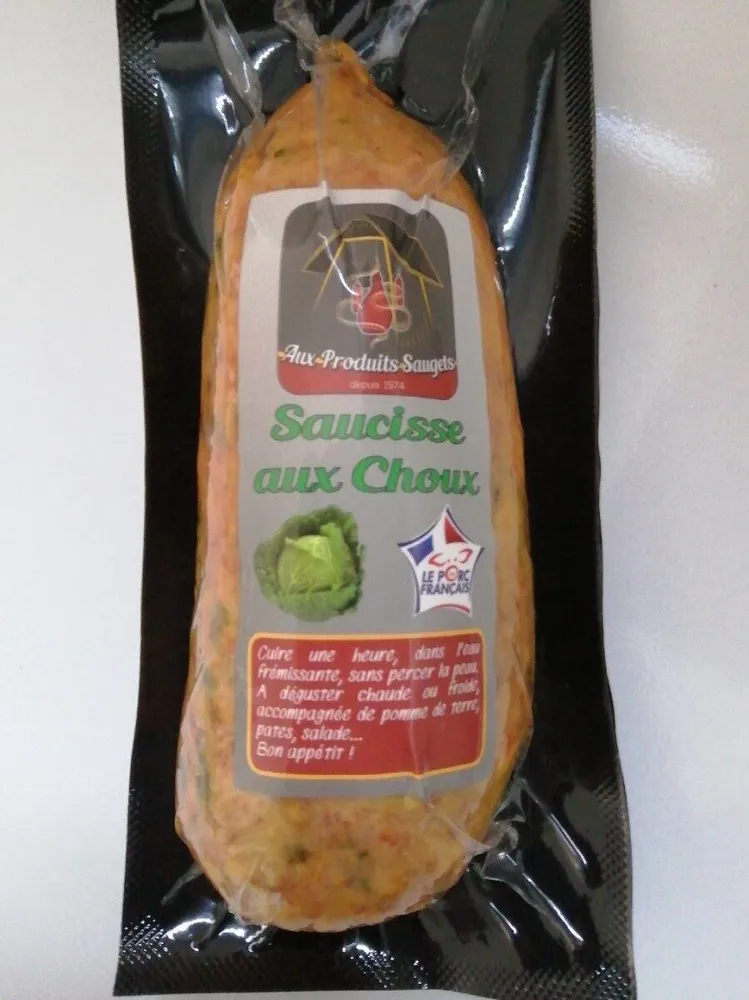 Saucisse aux choux