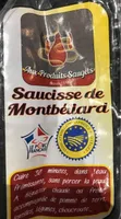 Saucisses de montbeliard