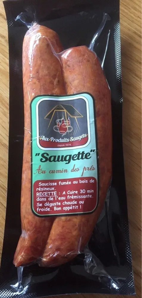 Saucisse fumée