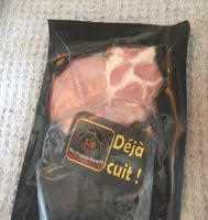Echine de porc fumée cuite