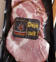 Échine de porc fumée cuite