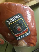 1/4 de jambon cuit superieur fumé