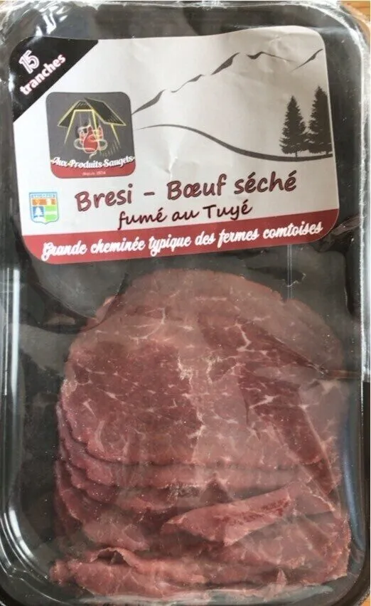 Bresi-boeuf séché