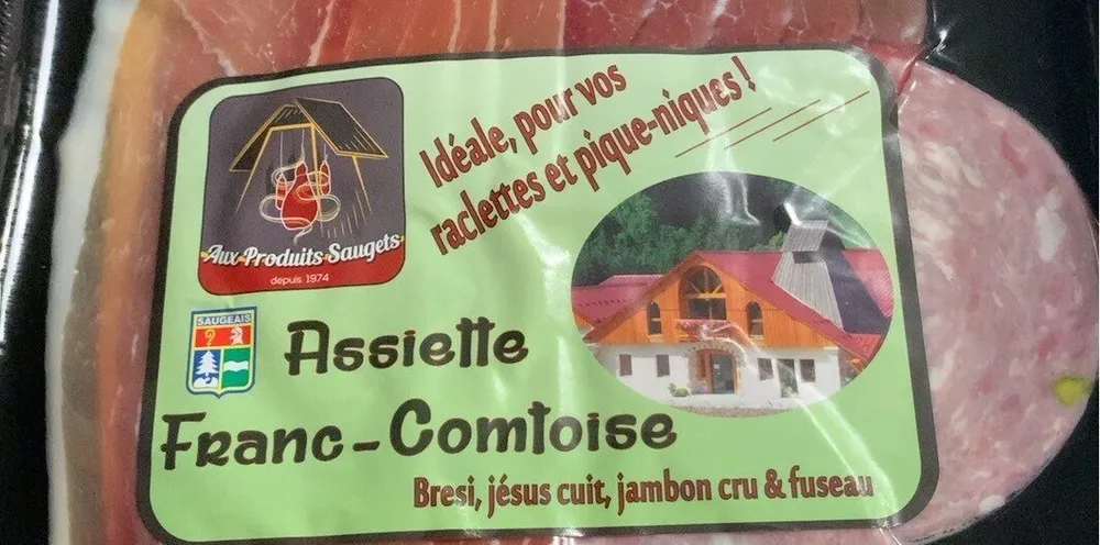 Assiette franc-comtoise