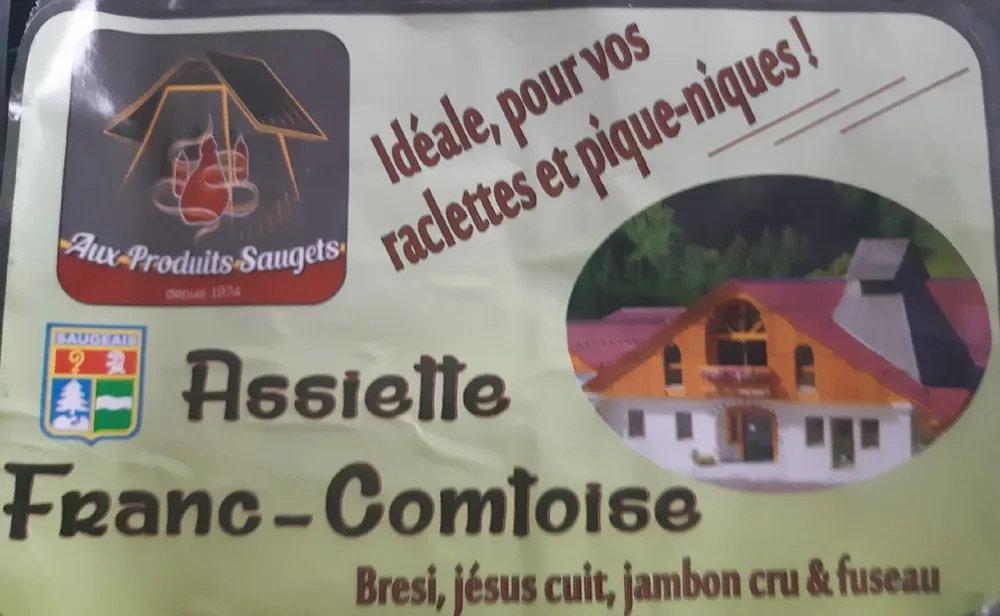 Assiette Franc-comtoise