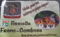 Assiette Franc-comtoise