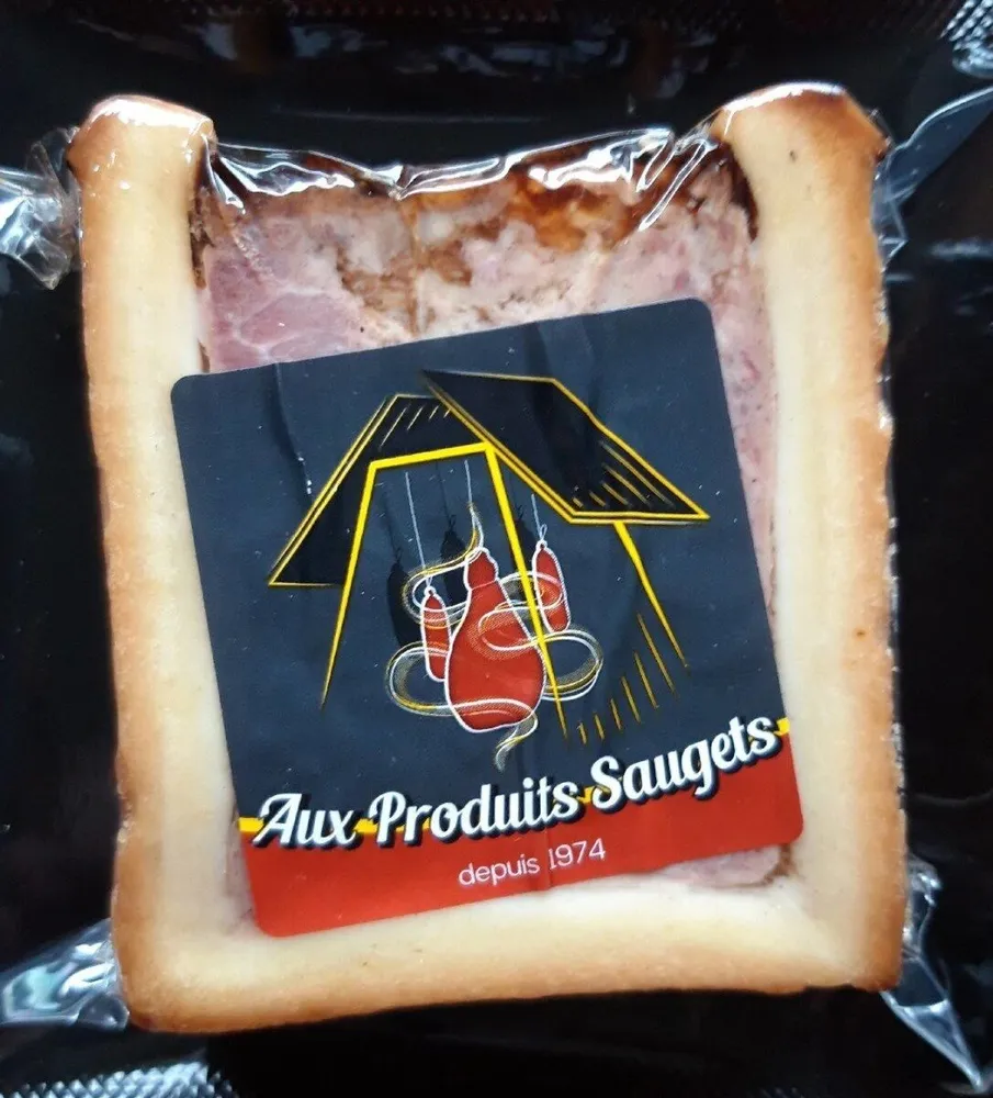Pâté croûte