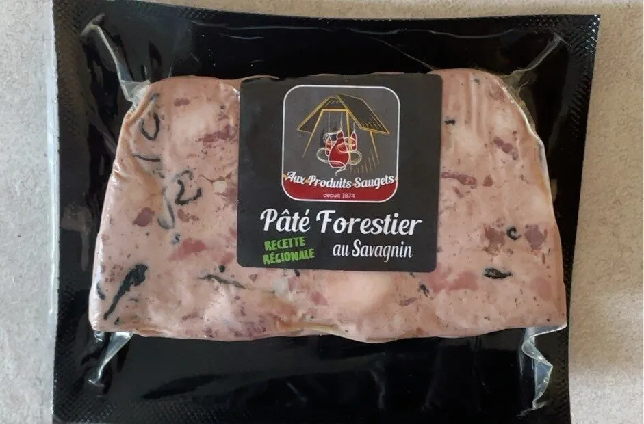 PATE FORESTIER AU SAVAGNIN