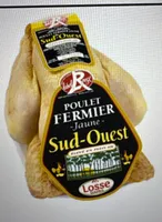 Poulet fermier jaune