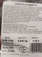 Torta alla ricotta