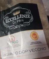 Asiago DOP vecchio