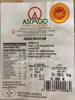 ASIAGO FRESCO DOP
